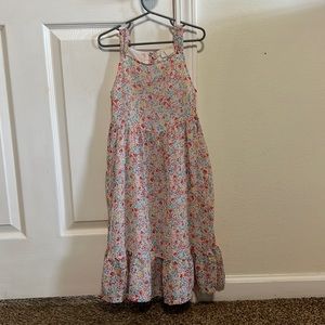 Girls Floral Dress